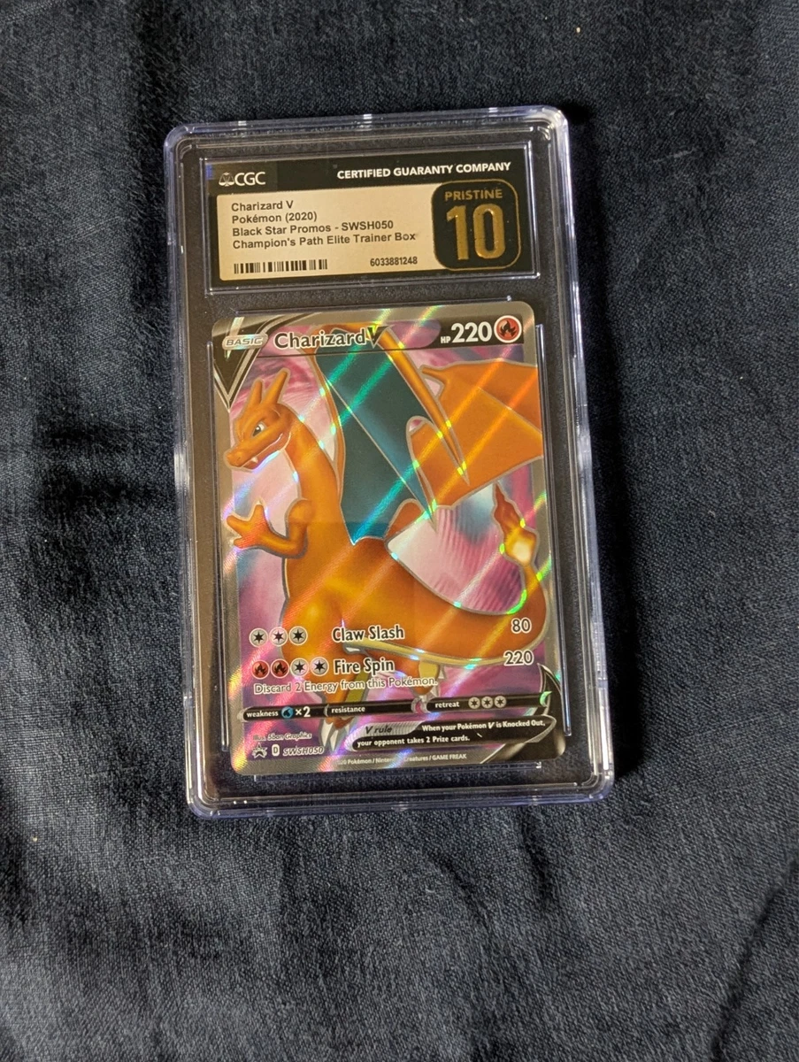 Charizard V Pokémon TCG Cards for sale | eBay