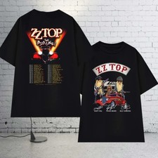 2026 ZZ Top the Big One Tour US T Shirt Or Hoodie