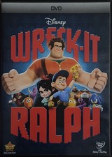 Wreck-It Ralph DVD, 2012 