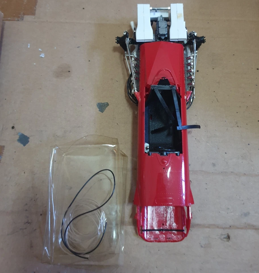 Tamiya  1/12 Ferrari 312B    big scale  - raro - andretti - ragazzoni - Immagine 3 di 4