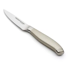 3.5IN STAINLESS STEEL PARING KNIFE (12), Metallic