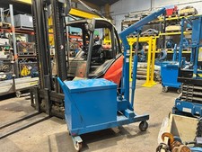 Counterbalance Workshop Floor Crane 1000kg Max At 800mm, Ballast Not Included