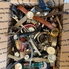 Watch Lot Men Women Vintage Modern Casio Fossil Q&Q Ice 17.4 LB PARTS