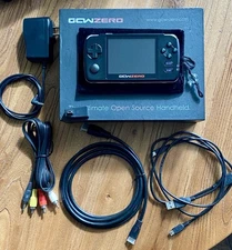 GCW Zero – Open Source Handheld Console – Good Condition (Needs New Battery)