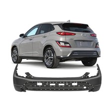 2022-2023 Hyundai Kona Limited Primed Rear Bumper Cover HY1100267 86611J9BC0