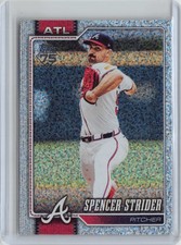 2026 Topps #79 Spencer Strider Confetti