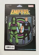 Marvel Comics Empyre #2 Christopher Action Figure Variant Cover 2020 Brand NEW!