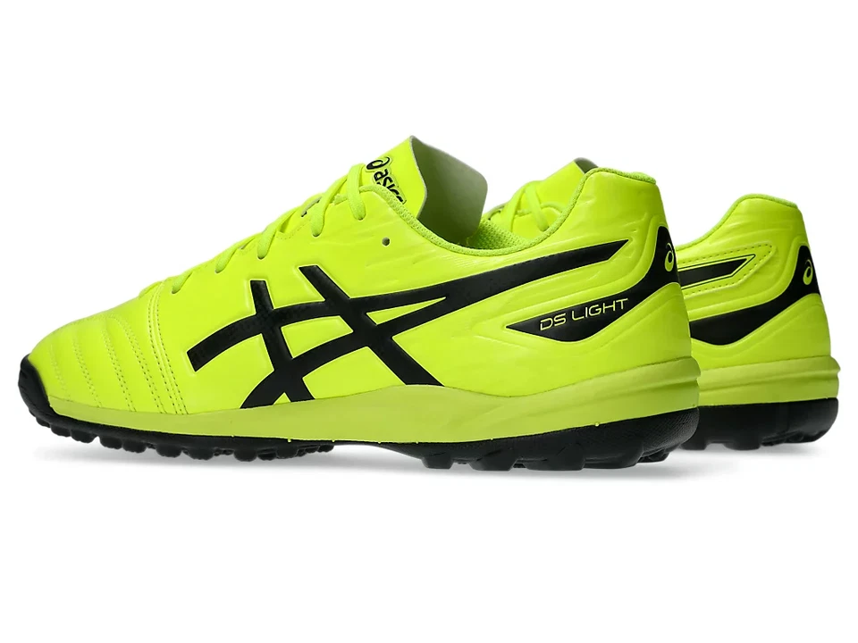 Asics DS Light Club TF Wide Safety Amarillo Negro 1103A112-750 Hombres Talla - Imagen 3 de 4
