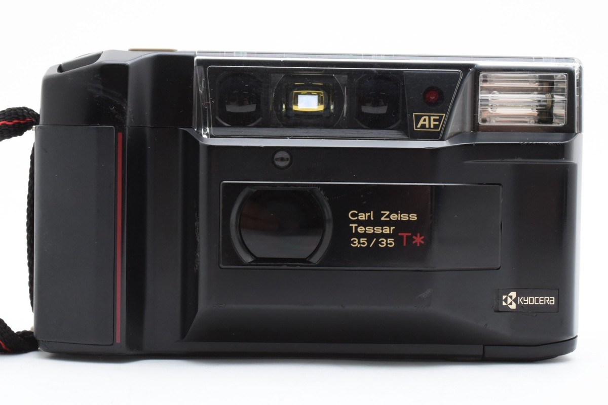 Kyocera TD Yashica Carl Zeiss Tessar T 35mm f/3.5 Lens [EXC] From