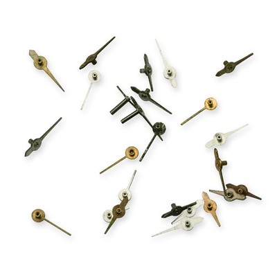 25x Small Seconds Sub Dial Chronograph Watch Hands Watchmakers Repairs Parts New