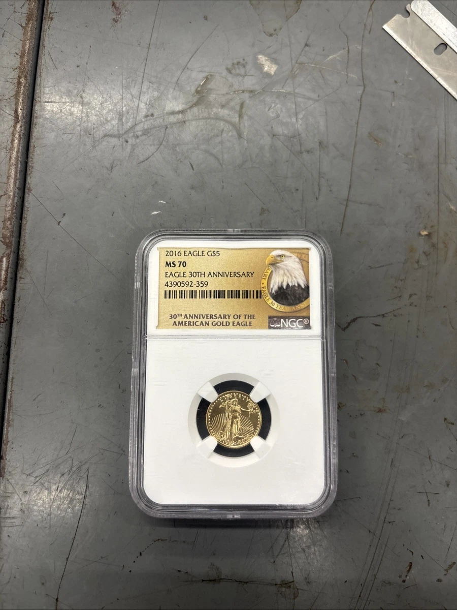 American Eagle NGC 2016 Gold Bullion Coins for sale | eBay