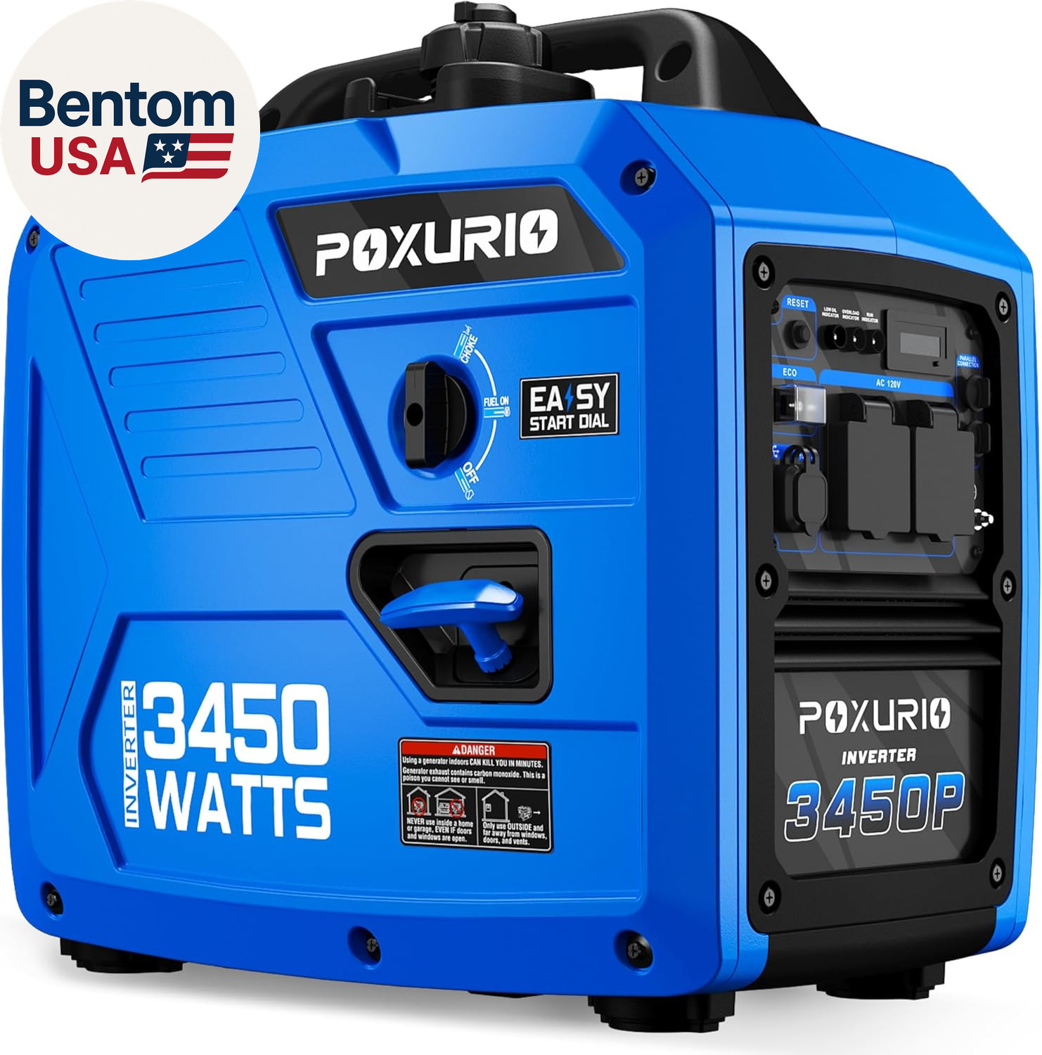 For Home Use, Super Quiet Small 120v Gas G