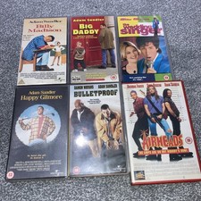 The Adam Sandler Collection VHS Box Set PAL