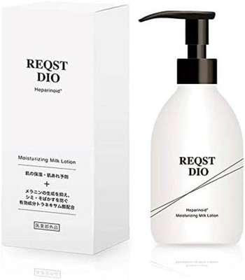 REQST DIO Moist Milk Lotion 200ml for Dry and Irritated Skin (Face/Body) Japan