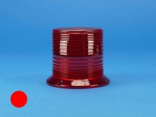 Lichthaube Movia D, rot, Hänsch, Einsatzleitung/Feuerwehr/Warnleuchte