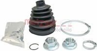 Radseitig Metzger 751.044 Faltenbalgsatz, Antriebswelle FüR Opel,Saab,Vauxhall