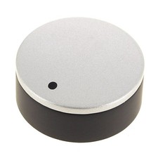 Bouton noir et gris 9h c00112485 - table de cuisson scholtes