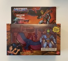 Masters Of The Universe Origins Skeletor & Screeech Screech Mattel Motu Motuc