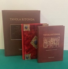 Treccani Runder Tisch Codex Palatino 556 Stundenbuch Faksimile Pregio Art