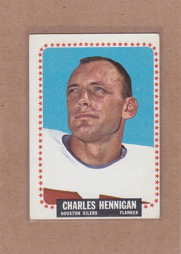 Charles Hennigan #75 1964 Topps card