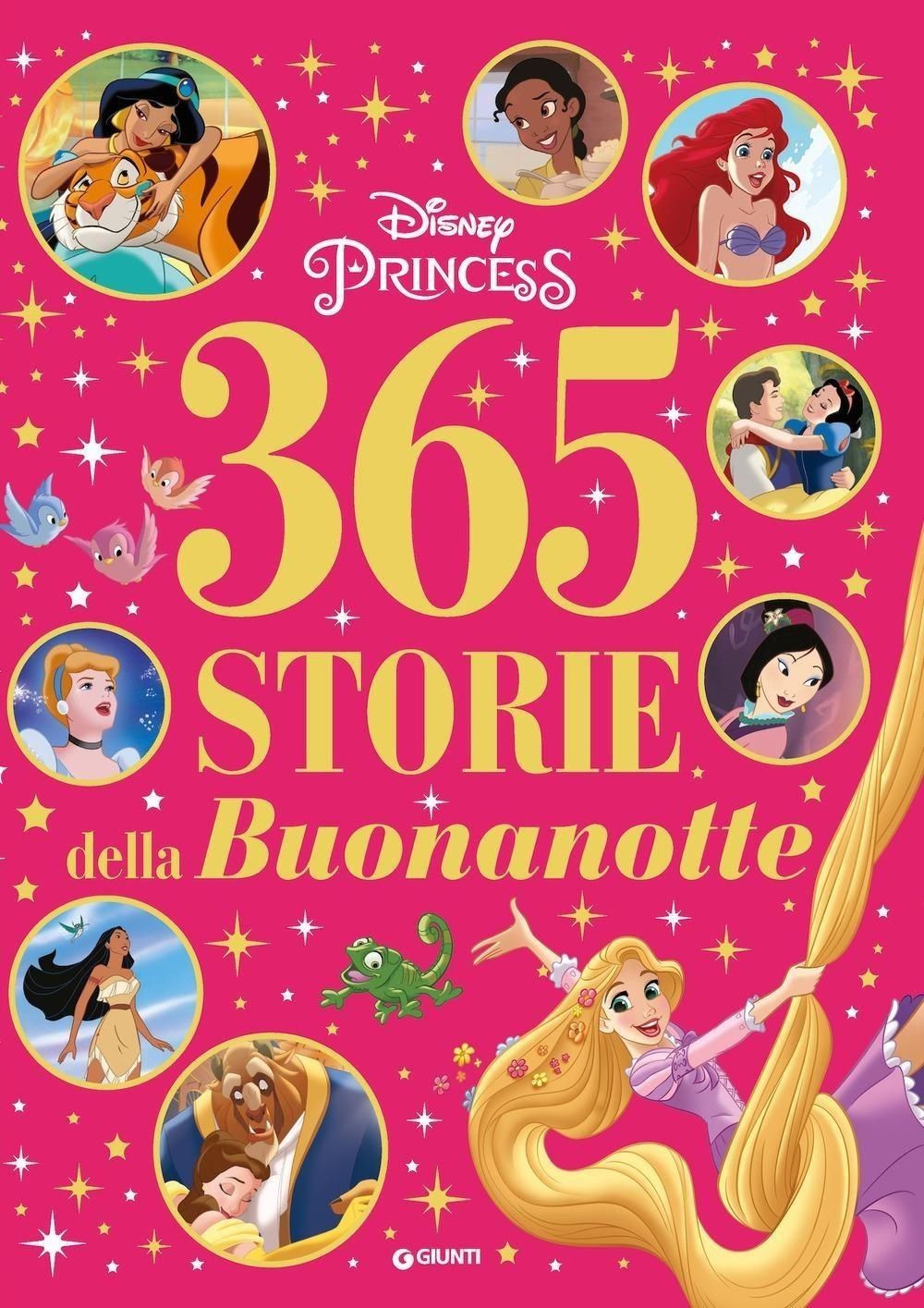 Libri 365 Storie Della Buonanotte. Disney Princess. Ediz. A Colori
