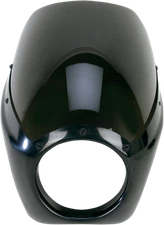 Arlen Ness Fairing with Smoke Shield 06-041 - Universal Motorcycle Windshield