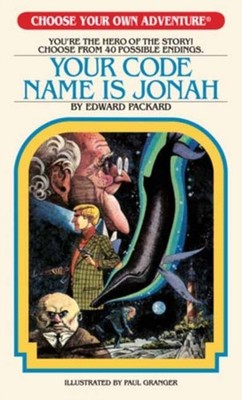 YOUR CODE NAME IS JONAH by PACKARD, EDWARD Paperback Self Help Business