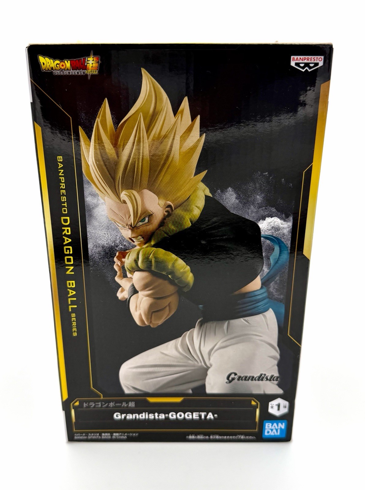 Figurine Dragon Ball Z Gogeta Grandista Banpresto neuve importée du Japon