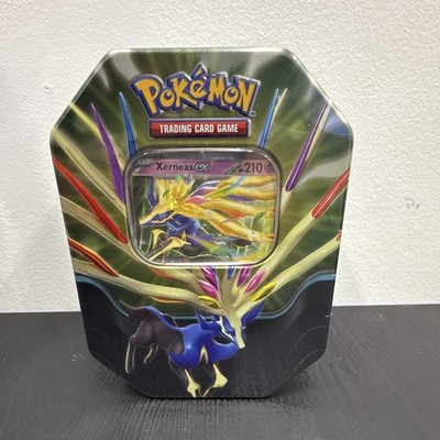 Pokémon TCG: Azure Legends Tin - Xerneas EX - Factory Sealed
