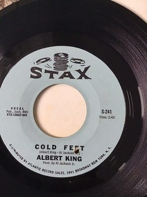 Albert King - Cold Feet / You Sure Drive A Hard Bargain - Ex
