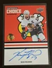 2025-26 UPPER DECK CENTENNIAL CHOICE AUTOGRAPHS NICK FOLIGNO BLACKHAWKS #CS-NF