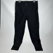 Piper By Smartpak Breeches Womens Large Riding Pants Black Equestrian Equine