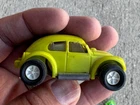 Tonka 57020-A Mini VW Volkswagen Beetle Bug Vintage Toy Car Green