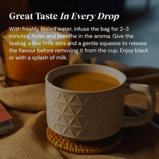 Twinings English Breakfast Tea - 320 Bags for a Perfect Morning Brew 0.05 per strip