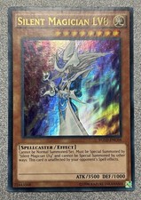 Silent Magician LV8 YGLD-ENC04 Ultra Rare Unlimited NM
