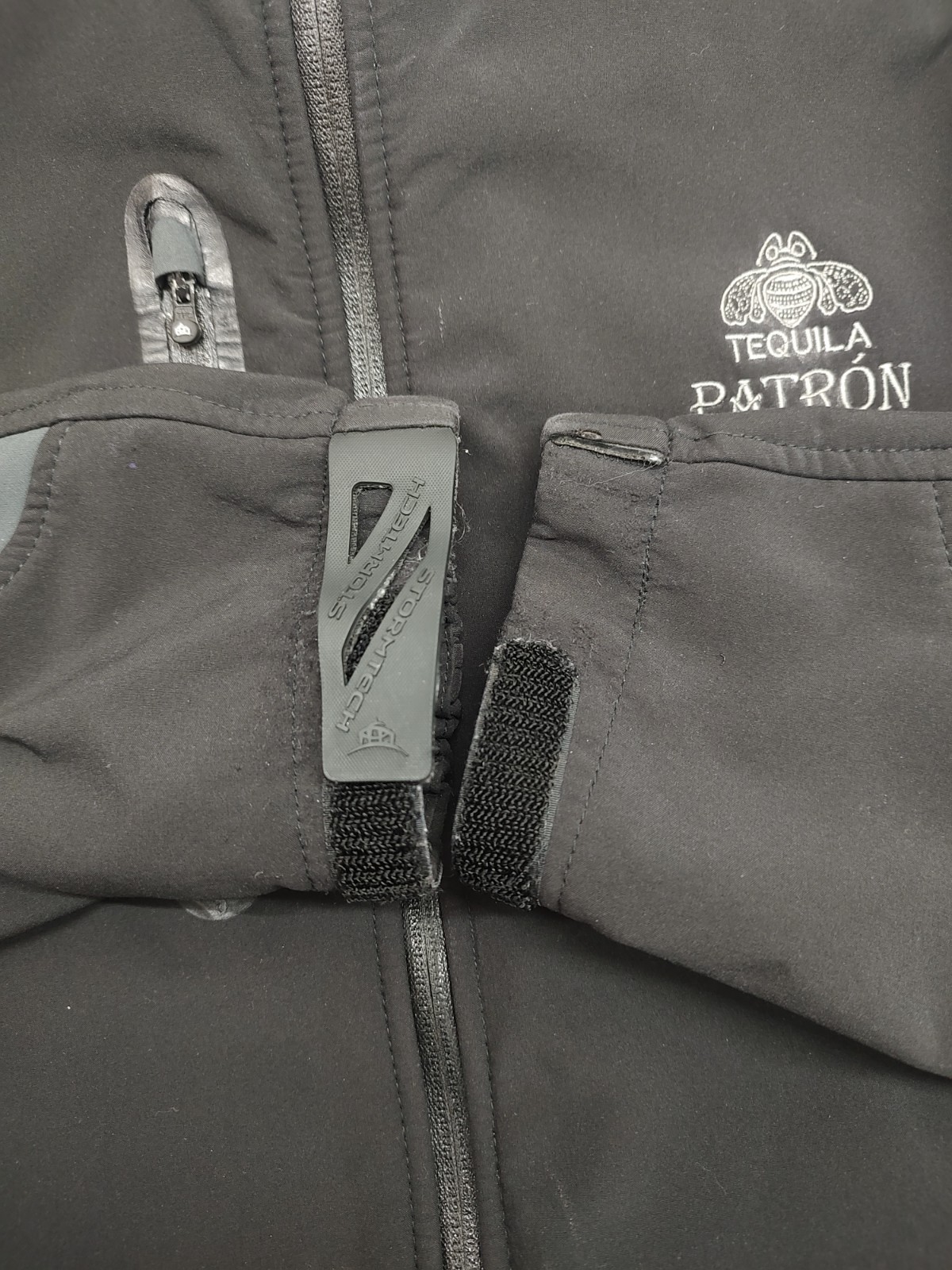 Stormtech Jacket Mens Large Black Softshell Tequi… - image 7