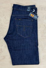 Lois Jeans Men's Marvin, Blue Dark One Wash straight Regular Fit Indigo  Spain