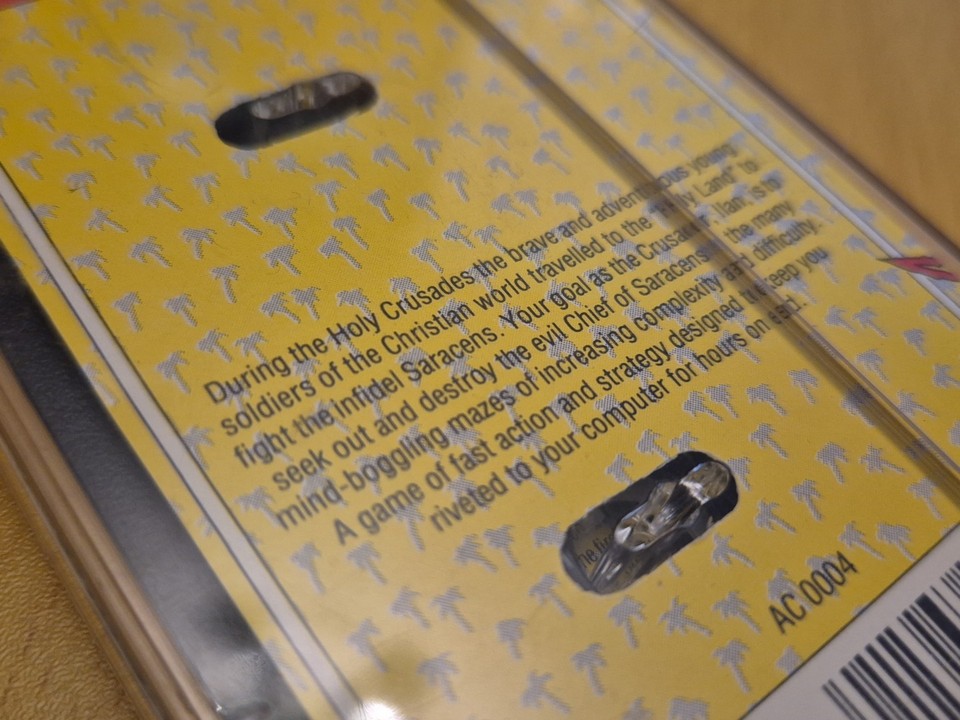 Commodore 64 Computer Games Bundle - Saracen, JUDO, Storm Warriors etc ...