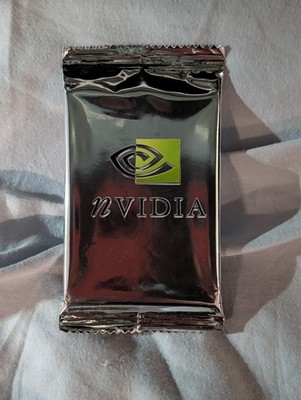 NVIDIA GeForce Trading Cards Series 1 Factory Sealed Promotional Pack