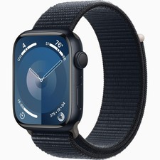 Apple Watch Series 9 41mm GPS Midnight Case Midnight Loop MR8Y3LL/A Open Box