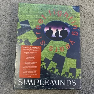 Street Fighting Years Simple Minds | eBay UK