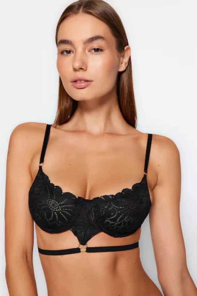 Soutien-gorge noir pour femme Laperissa - Photo 1/1
