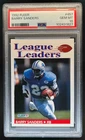 1992 Fleer Barry Sanders #457 Lions PSA 10