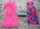 NIGHT BLOOMS # 1212 - 1968 Vintage Mod Francie Outfit - Complete & Nr Excellent