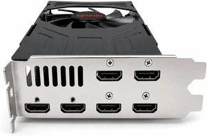 Radeon R7 350 Carte graphique, 2GB GDDR5, GPU PC 6 HDMI Ports, 128 Un peu PCI Expression