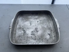 Vintage Wagner Ware Sidney 0 Magnalite 4007 M Roast And Bake Pan