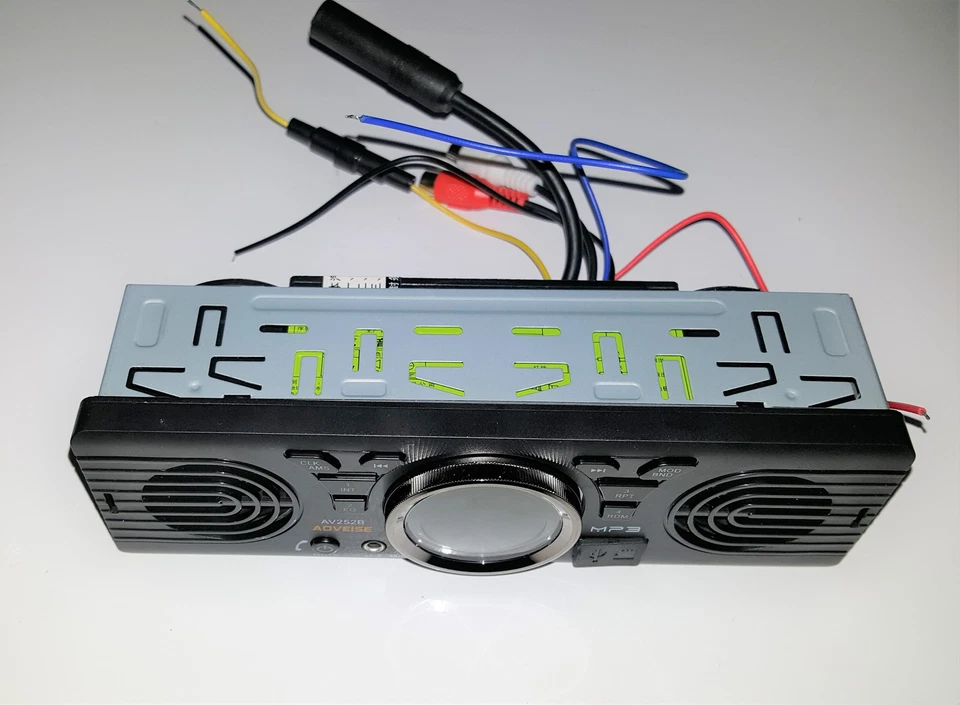 Autoradio 12V Bluetooth int. Lautsprecher USB AUX MP3 Radlader Bagger Traktor - Bild 3 von 4