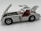 MAISTO 1:18 SCALE MERCEDES BENZ 300 SLR COUPE DIECAST! SILVER! NEW IN BOX!!