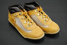 NEW PRESCHOOL TIMBERLAND TB015745713 FIELD BOOT WHEAT NUBUCK
