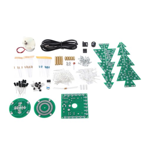 Electronic Christmas Tree Colorful LED Automatic Rotating Music Tree New - Picture 7 of 24